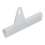 Posterprofiel 15x5mm - Transparant