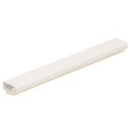 Leidingprofiel zelfklevend 10x5mm - Wit