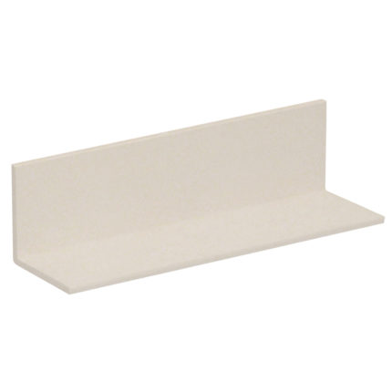 Hoekprofiel 40x40x2mm - Crème (Renolit)