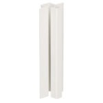 Omegaprofiel 2-delig 30x9mm - Wit