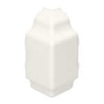 Hoekstuk v. dakrandsierprofiel art. 2110 - Verkeerswit