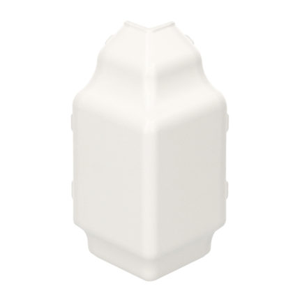 Hoekstuk v. dakrandsierprofiel art. 2110 - Verkeerswit