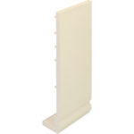 Hoekpaneel geprofileerd 175x42x9mm - Crème
