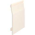 Rabatdeel hardschuim 150mm - Crème