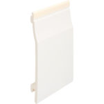 Rabatdeel hardschuim 150mm - Verkeerswit