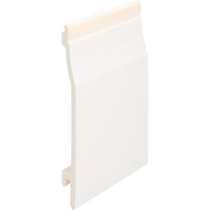 Rabatdeel hardschuim 150mm - Verkeerswit