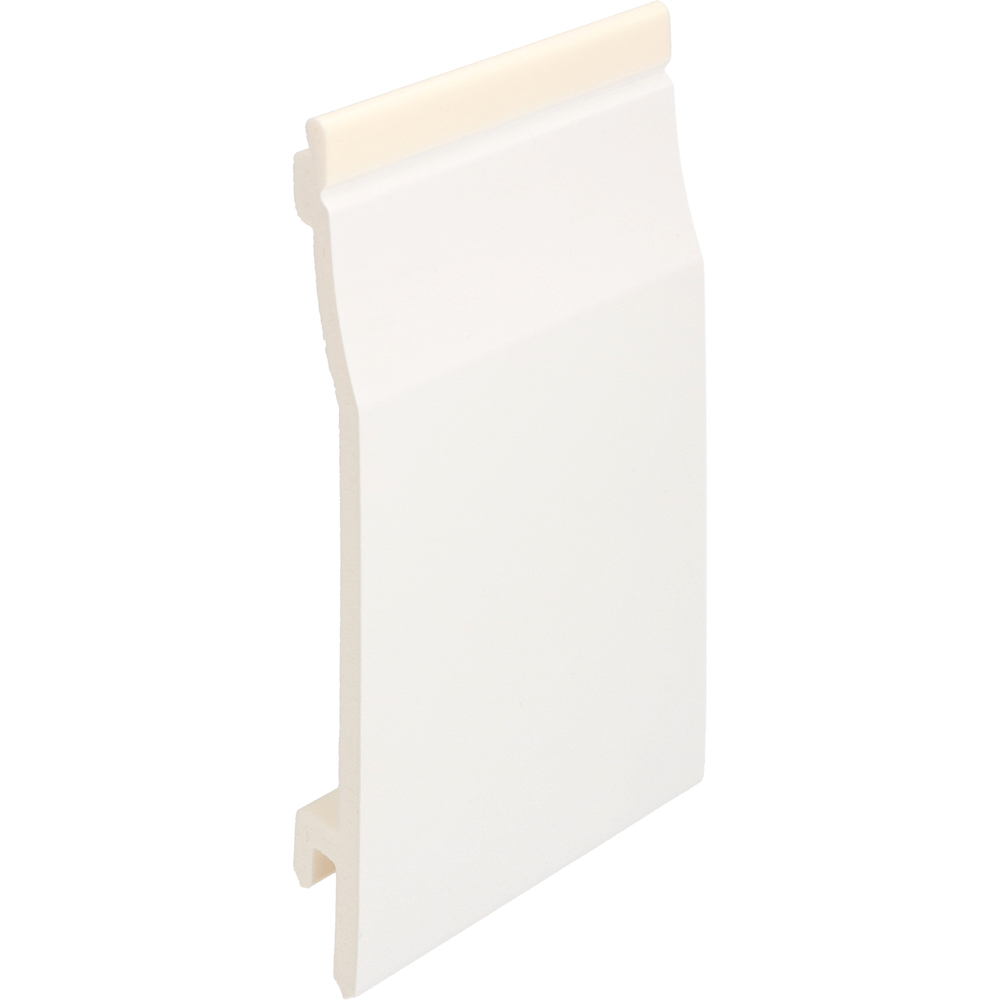 FM1153BI3177_21159660_SZ1 Rabatdeel hardschuim 150mm - Verkeerswit