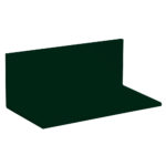 Hoekprofiel 50x50x3mm - Donkergroen (Renolit)