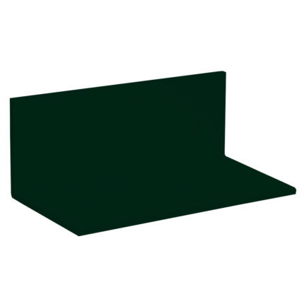 Hoekprofiel 50x50x3mm - Donkergroen (Renolit)