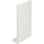 Hoekpaneel 150x35x9mm - Verkeerswit