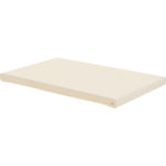 Platpaneel 100x9mm - Folie crème