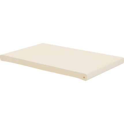 Platpaneel 100x9mm - Folie crème