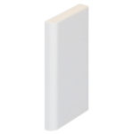 Plint 45x9mm - Verkeerswit