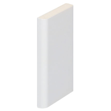 Plint 45x9mm - Verkeerswit