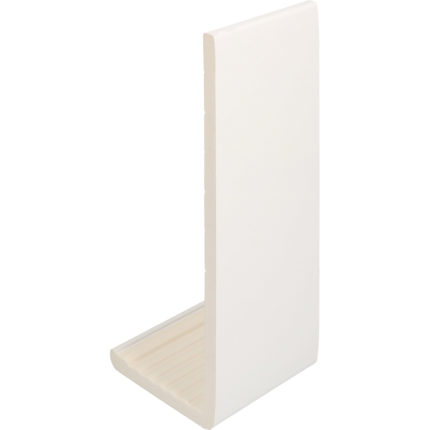 Hoekpaneel 250x90x9mm - Verkeerswit