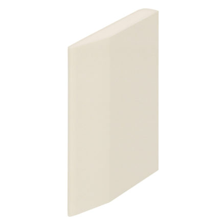 Plint 65x9mm - Folie crème