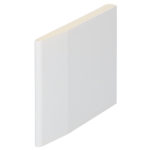 Plint 95x9mm - Verkeerswit