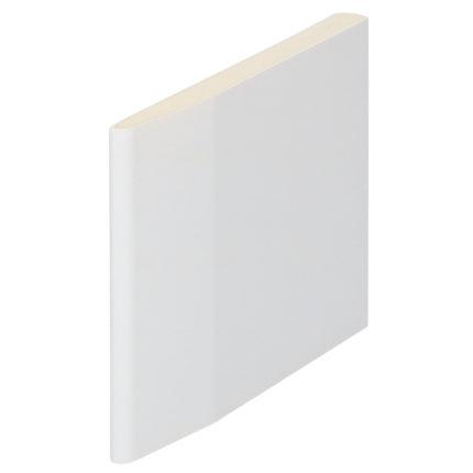 Plint 95x9mm - Verkeerswit