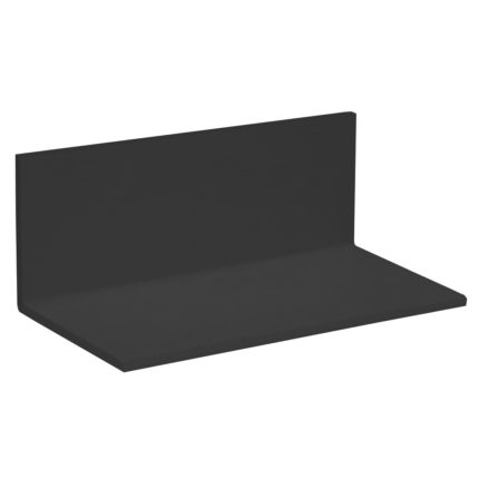 Hoekprofiel 50x50x2mm - Zwart