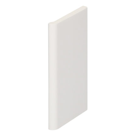 Plint 95x6mm - Wit