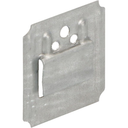 Montageclip voor schroten 250 stuks - Staal