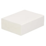 Plank hardschuim 70x30mm - Wit