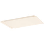 Foodcare paneel massief 200x8mm - Verkeerswit