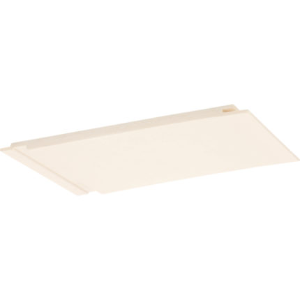 Foodcare paneel massief 200x8mm - Verkeerswit