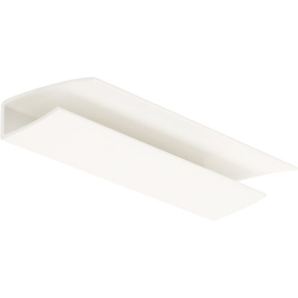 Foodcare startprofiel 8mm - Verkeerswit