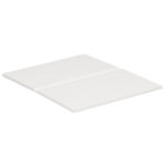 Vouwhoekprofiel 60x60x3mm - Wit