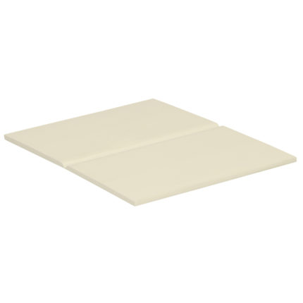 Vouwhoekprofiel 60x60x3mm - Crème