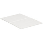 Vouwhoekprofiel 80x80x3mm - Wit