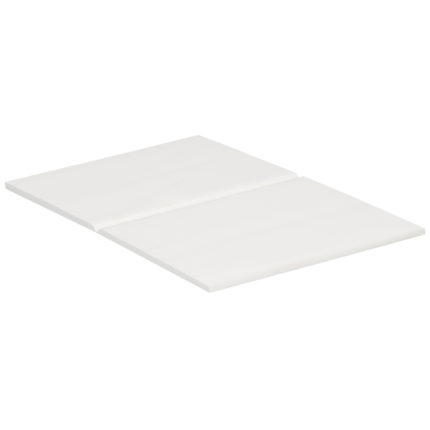 Vouwhoekprofiel 80x80x3mm - Wit