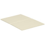 Vouwhoekprofiel 80x80x3mm - Crème