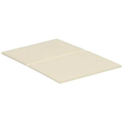 Vouwhoekprofiel 80x80x3mm - Crème