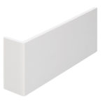 Hoekpaneel 250x42x7mm - Wit