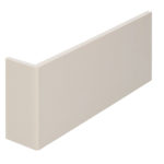 Hoekpaneel 225x42x7mm - Crème (Renolit)