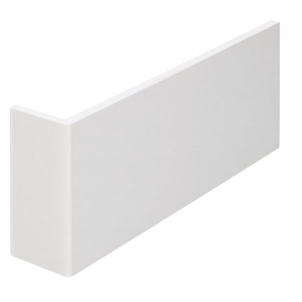 Hoekpaneel 175x42x7mm - Wit