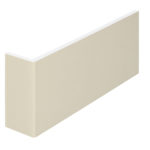 Hoekpaneel 150x42x7mm - Crème