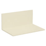 Hoekprofiel 80x80x3mm - Crème