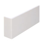 Hoekpaneel 100x42x7mm - Wit (Renolit)