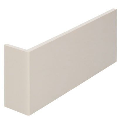 Hoekpaneel 100x42x7mm - Crème (Renolit)