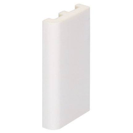 Plint 45x12mm - Wit