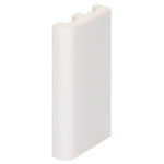 Plint 45x12mm - Wit (Renolit)