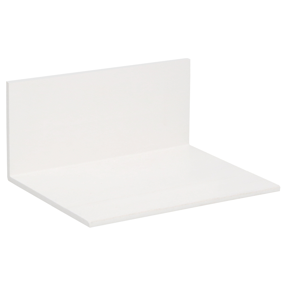 FM139BI2693_01960160_SZ1 Hoekprofiel 100x100x3mm - Wit