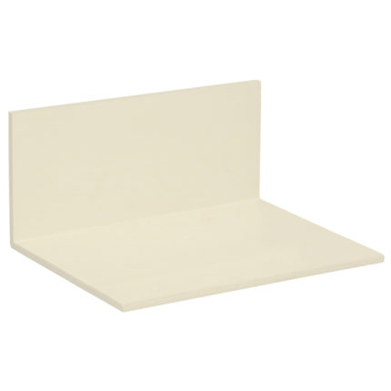 Hoekprofiel 100x100x3mm - Crème