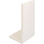 Hoekpaneel 175x75x9mm - Wit