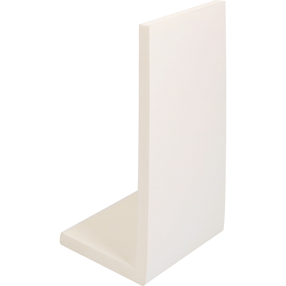 FM1413BI3307_23740150_SZ1 Hoekpaneel 175x75x9mm - Wit