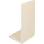 Hoekpaneel 175x75x9mm - Crème