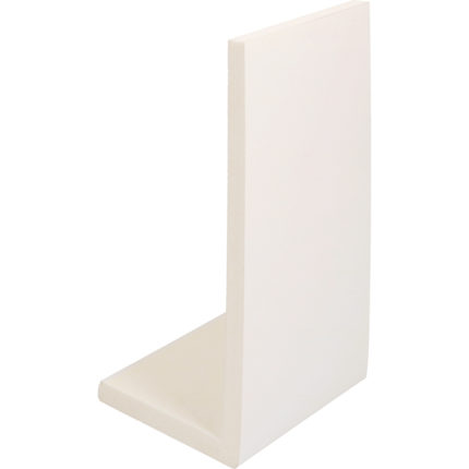 Hoekpaneel 225x75x9mm - Wit